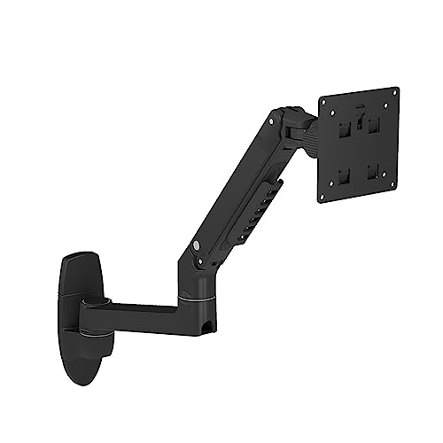 Soporte de monitor de pared mecánico para un escritorio limpio y amplio