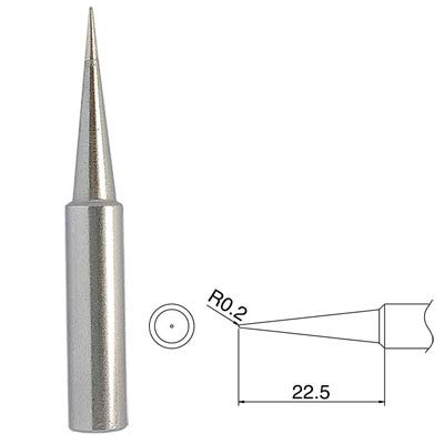 Image of T18 Soldering Iron Tips 6pcs Combo Replacement for Hakko FX-888D FX-888 FX8801 FX-600 T18