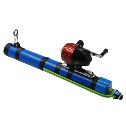 Fishing Catapult Rod 2026 Upgrade, Telescopic Long‑Distance Casting & Lure Launcher Tool, Portable Gear for Saltwater or Freshwater, Great Equipment for Sports Equipment & Tools (Red) - image 8