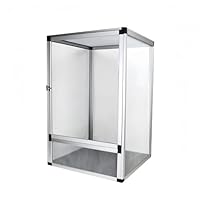 Amazon | Ziuuihu爬虫類 飼育ケージ 両生類 ケージ 室内換気良好