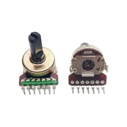 Potentiomètre rotatif vertical contre les grésillements audio - 3