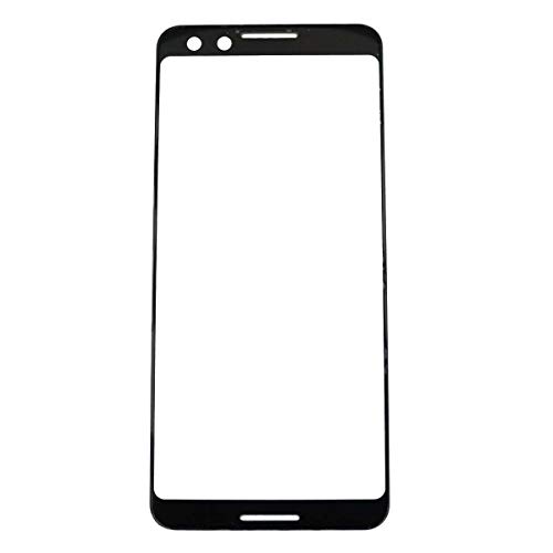 Front Screen Glass Outer Panel Lens Replacement +OCA Repair Tools Kit Compatible with Google Pixel 3 G013A 5.5inch Black Adhesive Front Screen Glass Outer Panel Lens Replacement +OCA Repair Tools Kit Compatible with Google Pixel 3 G013A 5.5inch Black Adhesive