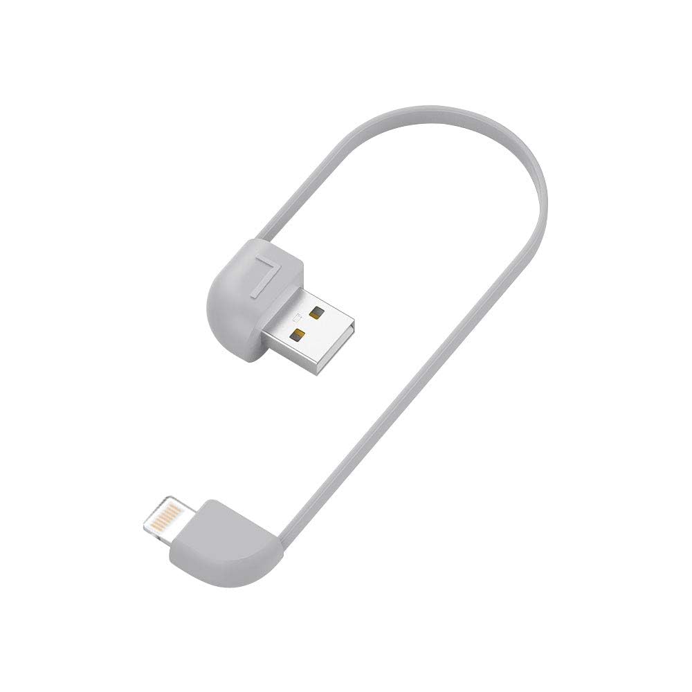 YoobaoCharging Cable (0.5ft) Detachable Built-in Cable for Share 10000 Portable Charger Compatible with iPhone