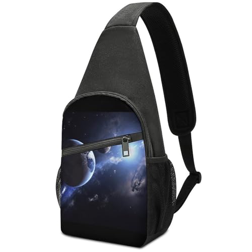 Mochila Sling para Viaje y Senderismo Ligera miniatura 1