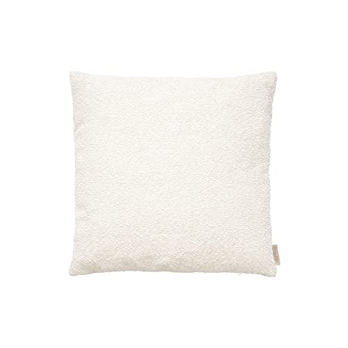 Housse de coussin polyester acrylique Blomus Moonbeam effet bouclé