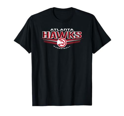 Atlanta Hawks Men's Black NBA T-Shirt