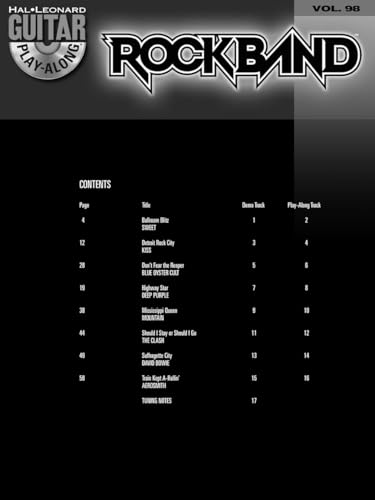 Guitare Rock Band de remplacement avec CD de jeu musical de salon - 4