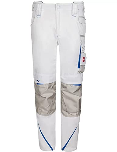 e.s. Motion 2020 Bundhose arbeitsshose Weiss 65501 (60)