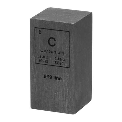 Cube de carbone haute densité pour réussir vos expériences de physique - 2
