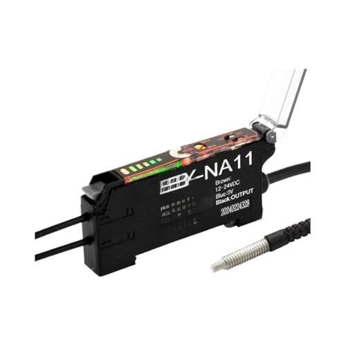 Amplificateur de fibre E3X-NA11 Jiarisi à capteur photoélectrique diffuse M6