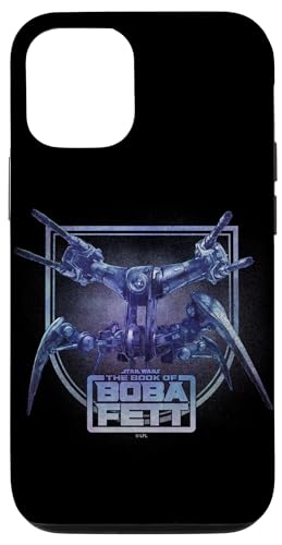 Coque iPhone 12 Star Wars Boba Fett antichoc avec impression haute définition