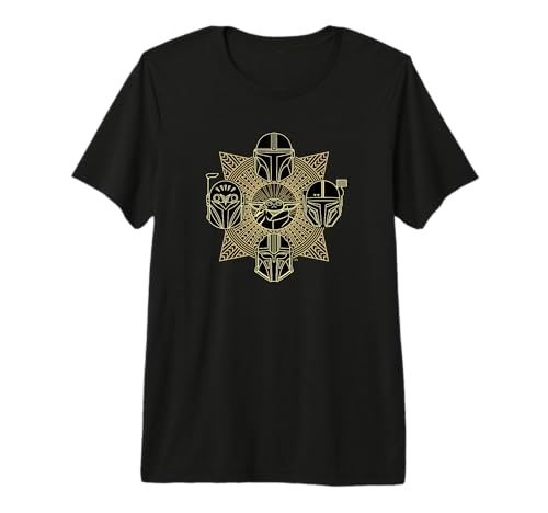 T-shirt Mandalorian Grogu Star Wars pour fan de la série