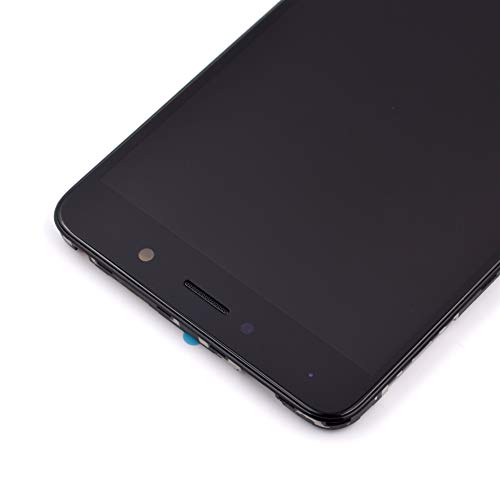 Image of LCD Screen Display Digitizer Touch Panel with Frame Screen Replacement for Huawei Y7 Prime Holly 4 Plus Enjoy 7 Plus(Black)