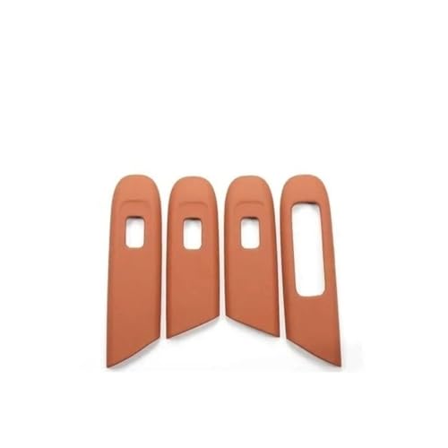 Garniture de lève-vitre Mercedes Benz EQE V295 2021-2025 cuir marron