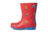 Baby-Gummistiefel-Aufdruck Joules Unisex Baby Baby-gummistiefel-aufdruck Halblange Stiefel, Redvhcles, 21 EU