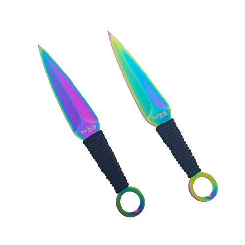 27" Scimitar Style Tactical Fixed Blade Machete with 2 Fixed Blade Knives. for Outdoor Activities Uses Camping Cut Ropes, Branches, Collection and Gift