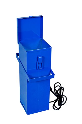 Keen K-10L Portable Welding Rod Oven with Lid Latch - Dual 120V/240V - Made in USA