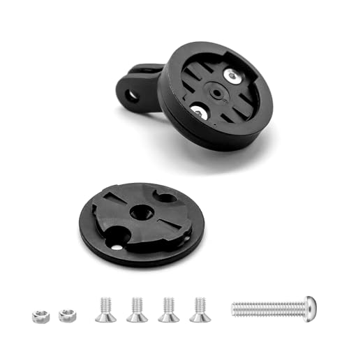 BSSOK Bike Headlight Mount for Gopro Quick Release Bike Light Interface Adapter Compatible with Magicshine Garmin Varia Headlight