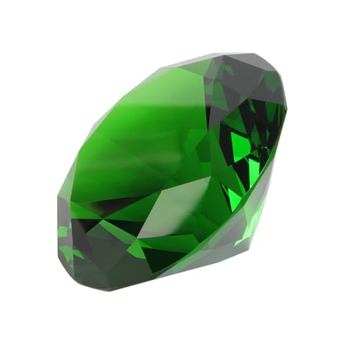 homeemoh Crystal Diamond Paperweight 30mm (1.18