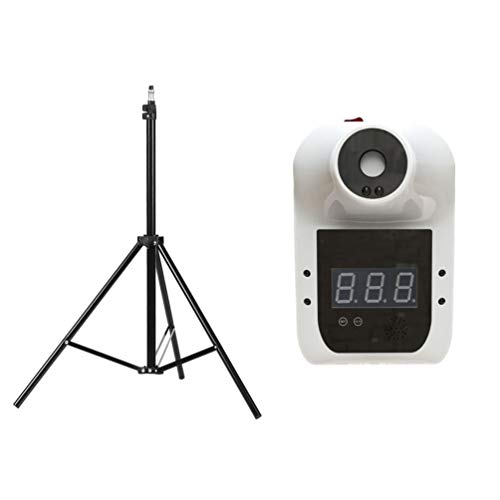 Hemoton Medidor digital de temperatura corporal sem contato com alarme de alta e baixa temperatura c