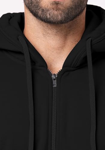 Image of Wear Your Opinion Men's Zipper Hoodie Sweatshirt Jacket for Winter Wear