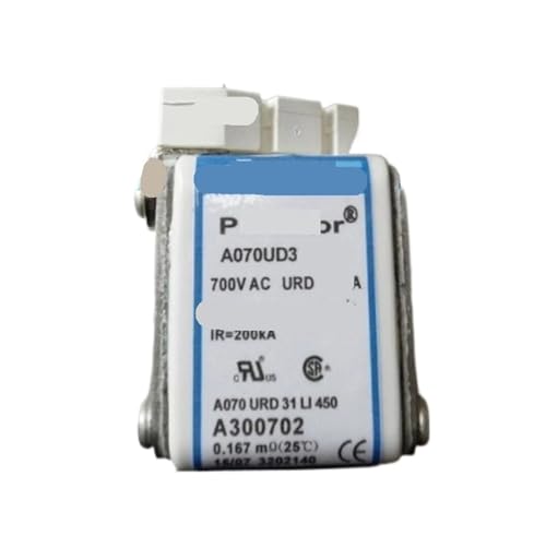 Fusible semi-conducteur A070UD31KI315 700V 315A pour protection industrielle