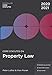 Core Statutes on Property Law 2020-21 (Macmillan Core Statutes)