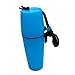 Tachiuwa 4X Storage Bottle Containers Case Organizer & Neck Strap for Camping Swimming