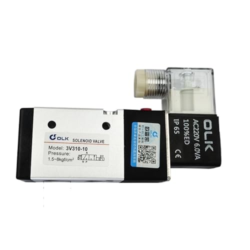 Électrovanne pneumatique 3V310-10 pour automatisme industriel et commande de vérin