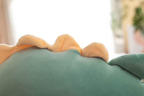 Soft Dinosaur Plush Hugging Pillow Cute Green Dinosaur Stuffed Animal Plushies Toy Dinosaur Unicorn Kids Stuffed Animals Plush Toys For Birthday, Valentine, Christmas #TOP7