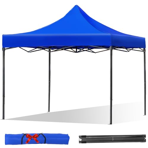 La Mejor Recopilación de Toldos los preferidos por los clientes. 44 KONEIYA Toldo 3x3 Reforzado Uso Rudo, Carpas para Exteriores, Engrosados Fuerte Estructura y Lona, 100% Impermeable y al Sol, Fácil Montaje y Transporte, para Puesto, Ferias de...