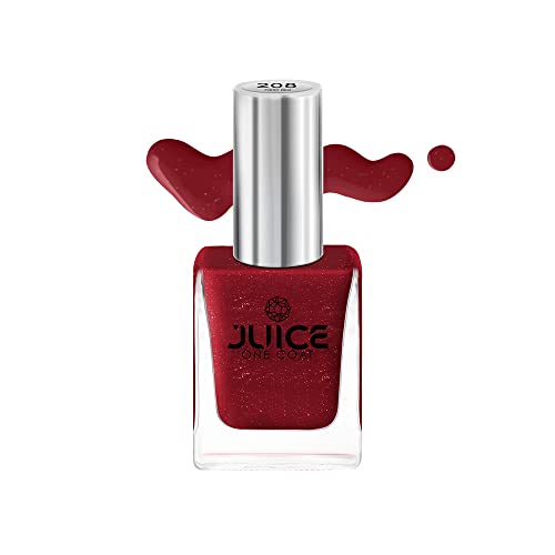 JUICE Quick-dry, Long Lasting, Chip Resistant, Gel Finish, High Gloss, F&D APPROVED COLORS & PIGMENTS Nail Kit, 5 in 1 Combo 29, Gloss - Image 5