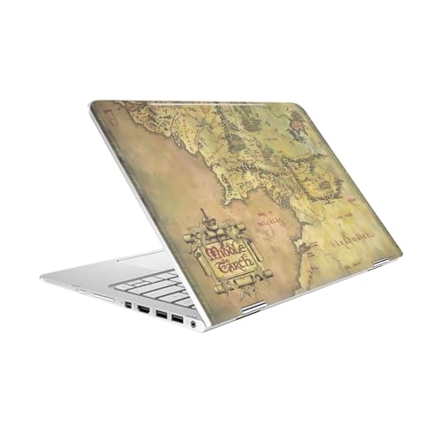 Autocollant Peau Vinyle anti-rayures pour HP Spectre Pro X360 G2