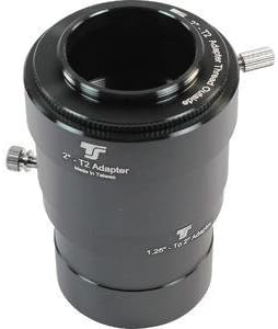 TS-Optics eyepiece projection adaptor deluxe 2" to 1.25", TSVPA2