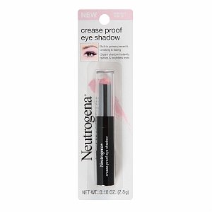Neutrogena Crease Proof Eye Shadow, Perfect Pink, 0.1 oz