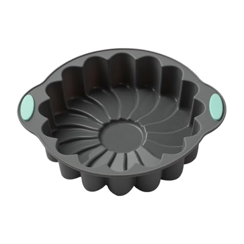 Moldes de gelatina: postres moldes de gelatina, molde de pastel de cumpleaños de sartén de silicona | Grandes moldes para hornear pasteles, moldes portátiles de pastel de silicona, moldes reutilizable