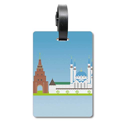 Étiquette de valise Kazan Russie pour bagage de voyage