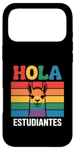 Funny Hola Llama ���g�� ���C���{�[ ���B���e�[�W �i�� �X�}�z�P�[�X iPhone 17 Pro Max �p