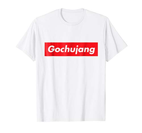 Gochujang Korean Hot Spicy Sauce Fan Lover Funny Tshirt