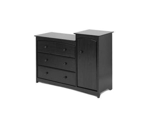 Storkcraft Beatrice Combo Tower Chest, Cognac