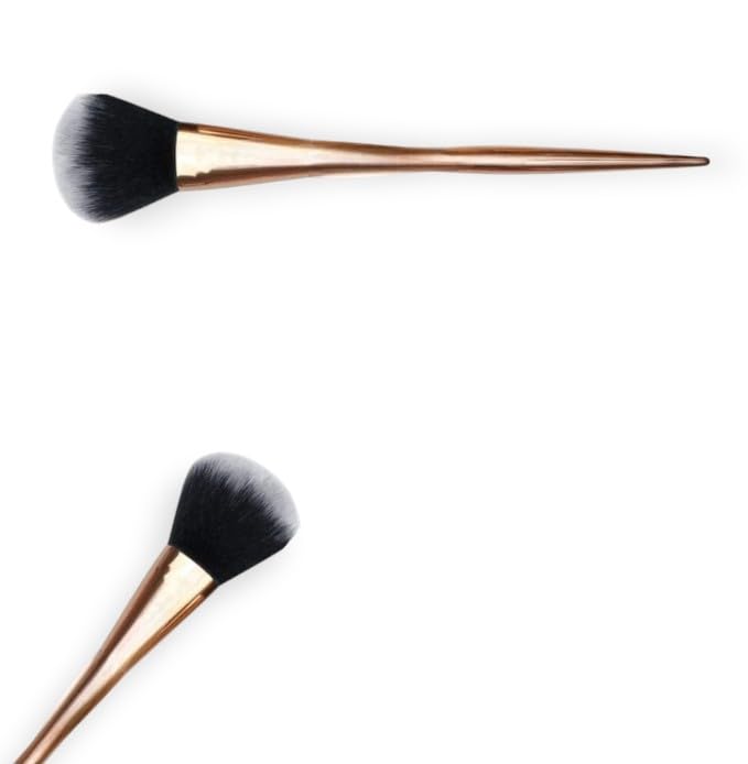 F.A.R.A.H 50F Powder Brush Collection - Vegan Synthetic Bristles