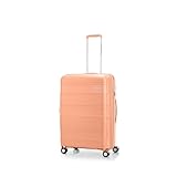 [アメリカンツーリスター] スーツケース キャリーケース ライトヴロ LITEVLO スピナー69/25 エキスパンダブル TSA 80/85L 75cm 3.1kg アプリコット