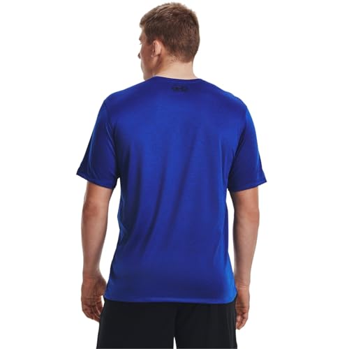 Image of Under Armour Unisex-Adult Men's Ua Camo Chest Stripe Short Sleeve