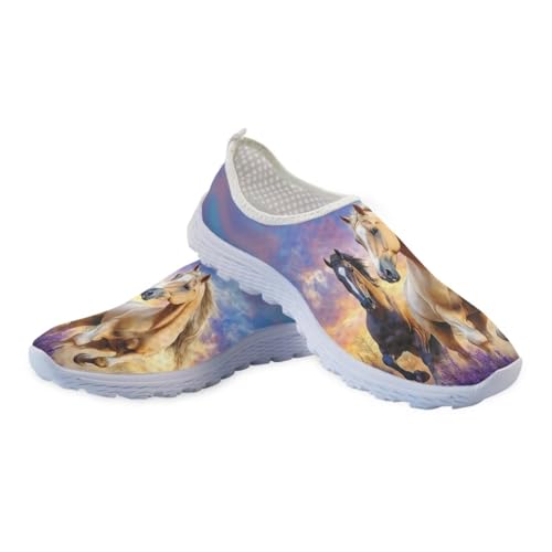 Image of Athletic Tennis Sneakers Road Road Running Shoes US 5.5-11.5 Slip On Shoes for Women