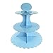 Super Z Outlet 3-Tier Cupcake Stand Tower for Dessert Birthday Theme Party Decoration Table Displays, 12
