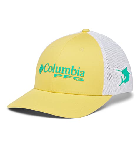Image of Columbia Unisex Adult PFG Logo Mesh Ball Cap