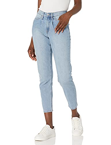 Calvin Klein Jeans Women's Hi Rise Slim Classic Stretch Denim, Moldova, 30