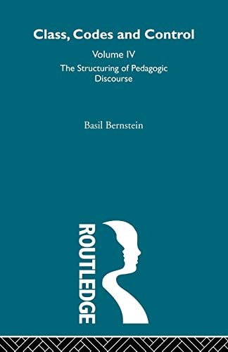 The Structuring of Pedagogic Discourse