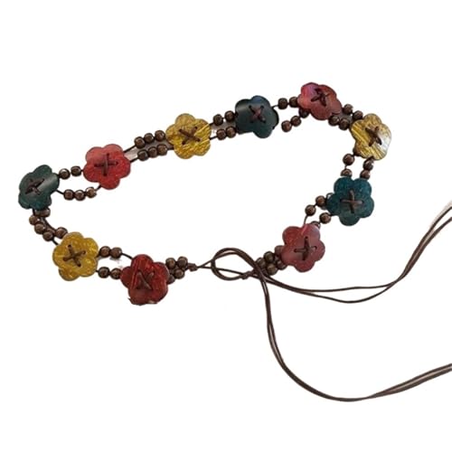 Retro Versatile Waist Chain Belts Summer Beach Accessories Vintage Ethnic Style Waist Rope Dress Belt