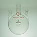 Proglass Straight 3 Necks Round Bottom Flask 1000mL,Center 29/42,Sides 19/22